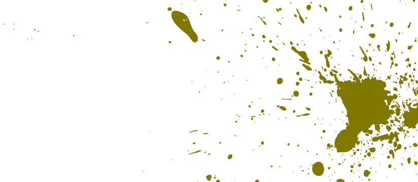 decorative splash background on a button